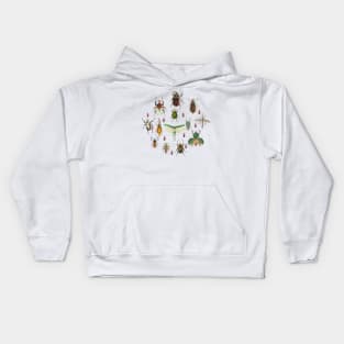 Bug Me, Please Kids Hoodie